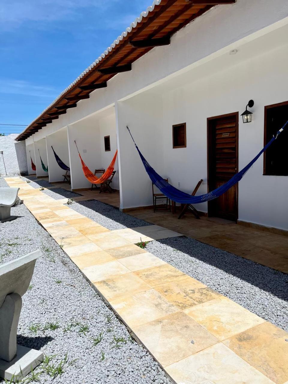 Casa da Juma Apartment Fortim Bagian luar foto