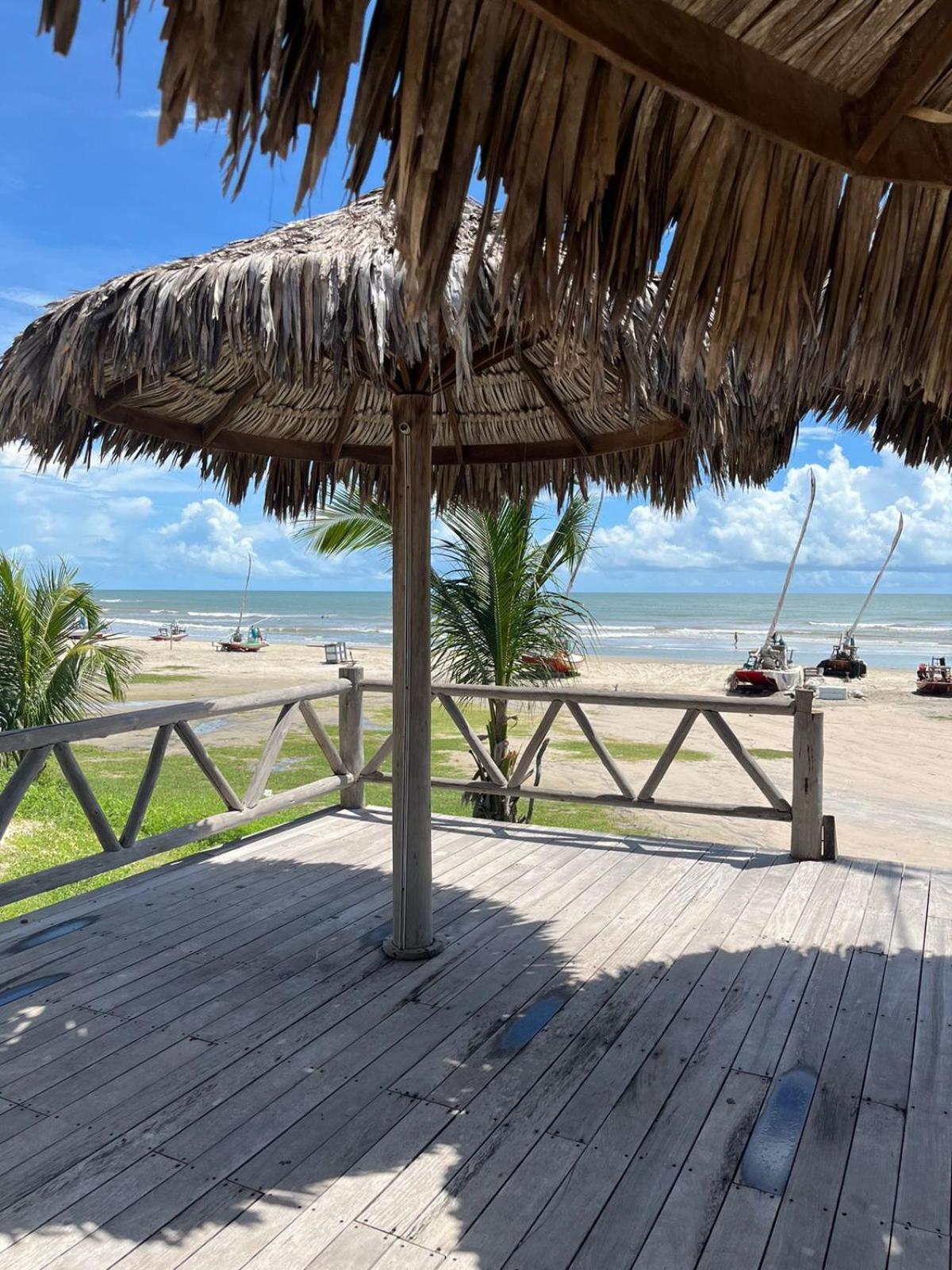 Casa da Juma Apartment Fortim Bagian luar foto