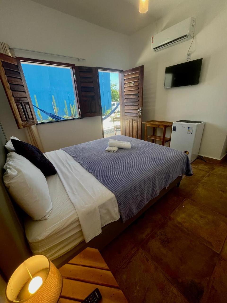 Casa da Juma Apartment Fortim Bagian luar foto