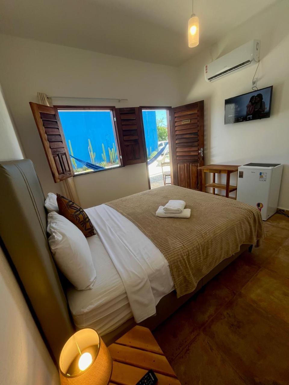 Casa da Juma Apartment Fortim Bagian luar foto