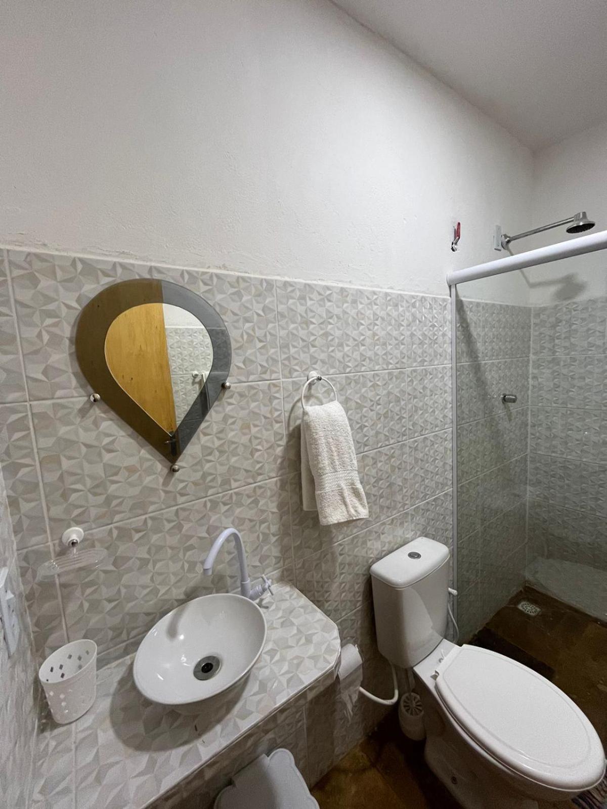 Casa da Juma Apartment Fortim Bagian luar foto