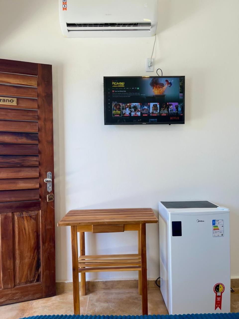 Casa da Juma Apartment Fortim Bagian luar foto