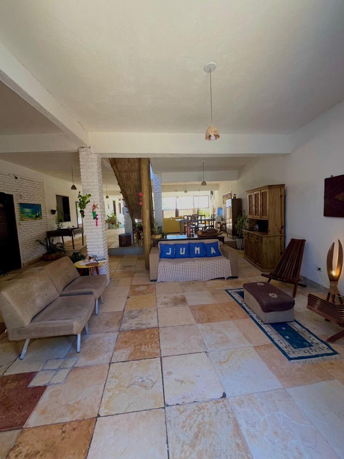 Casa da Juma Apartment Fortim Bagian luar foto