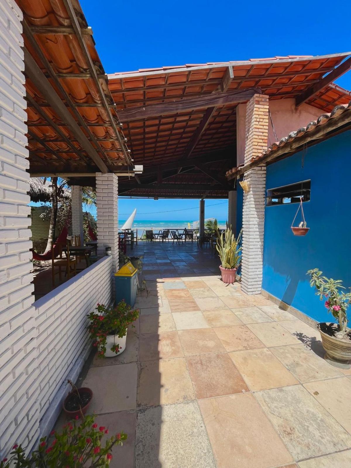 Casa da Juma Apartment Fortim Bagian luar foto
