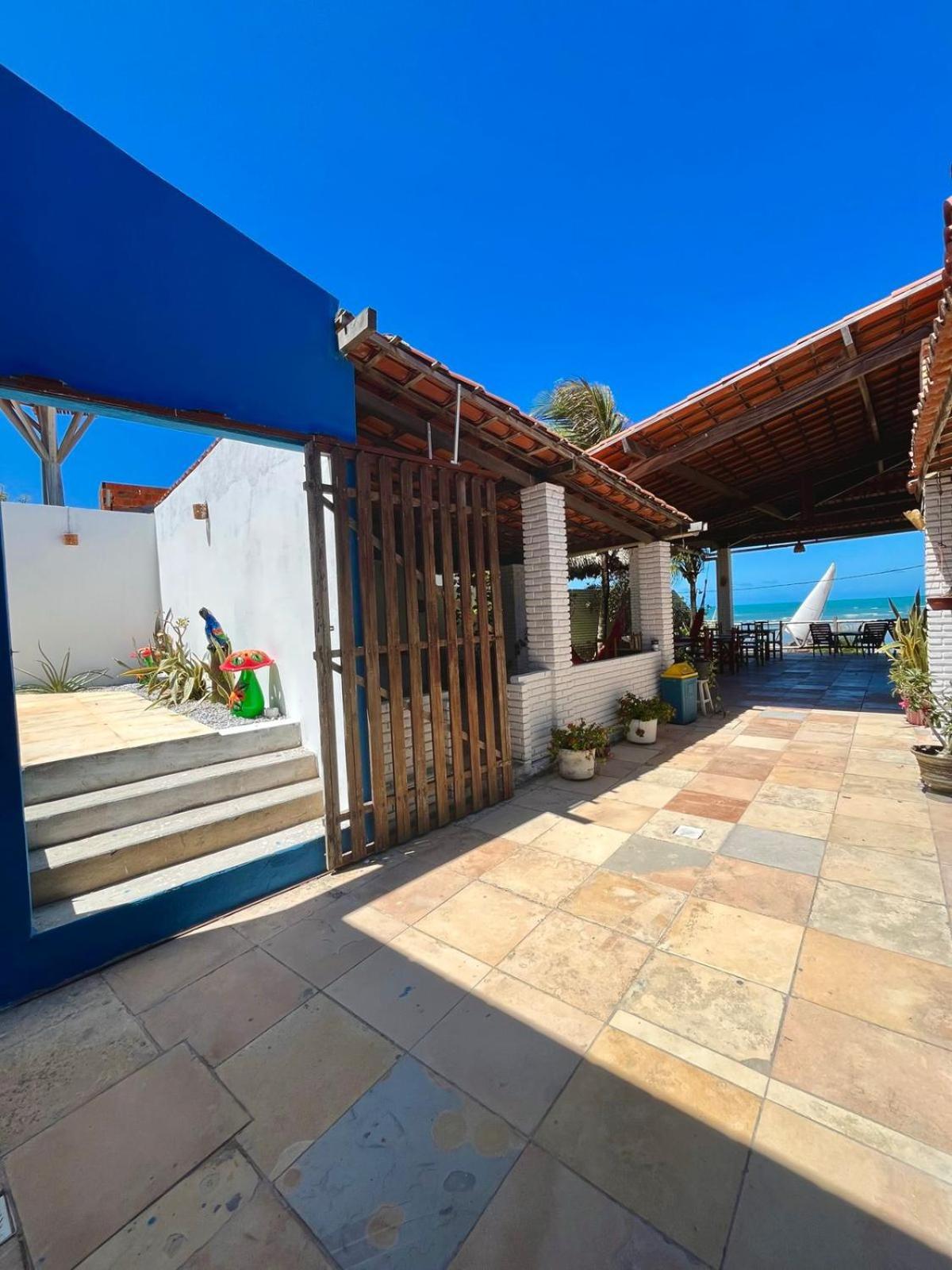 Casa da Juma Apartment Fortim Bagian luar foto