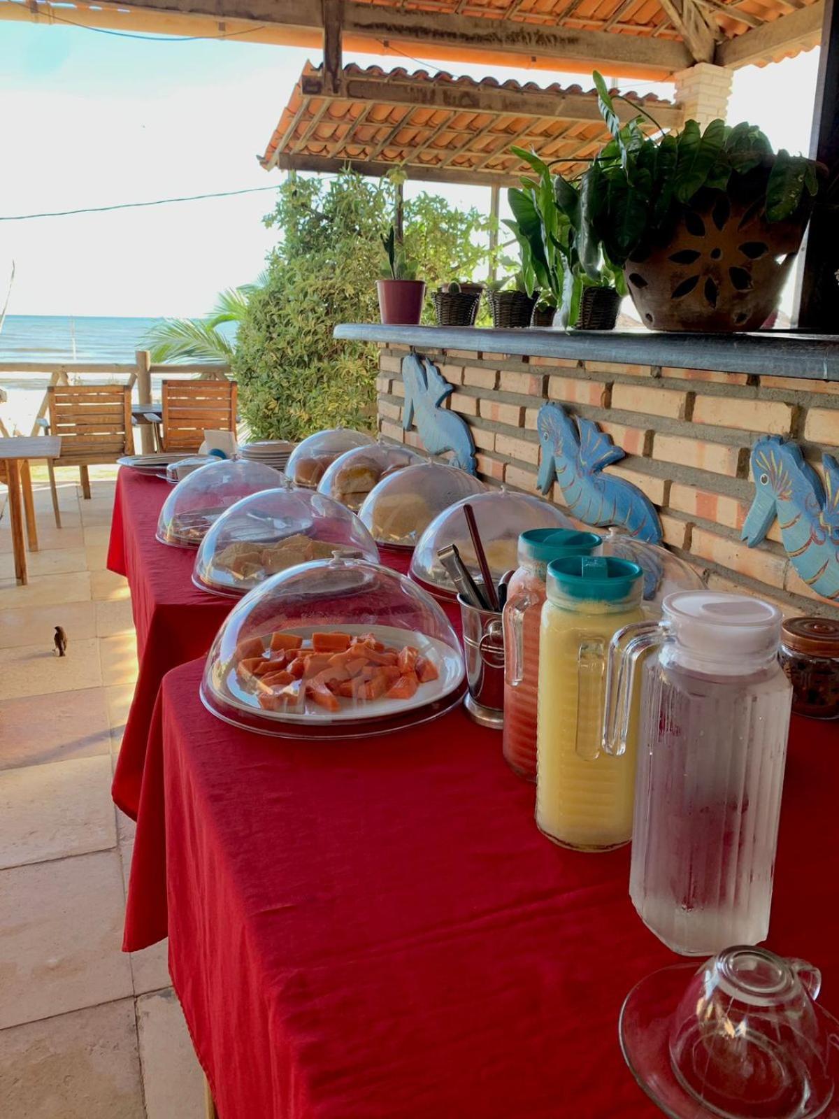 Casa da Juma Apartment Fortim Bagian luar foto